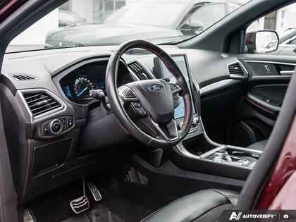 used 2024 Ford Edge car, priced at $36,985