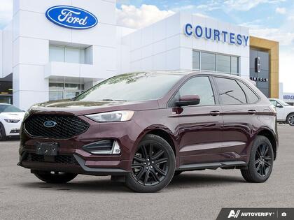 used 2024 Ford Edge car, priced at $36,985