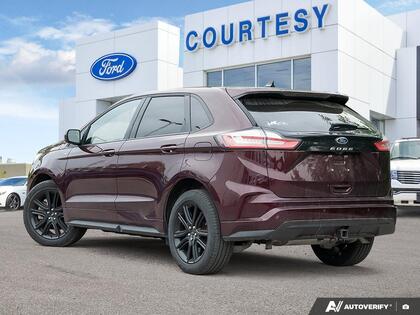 used 2024 Ford Edge car, priced at $36,985