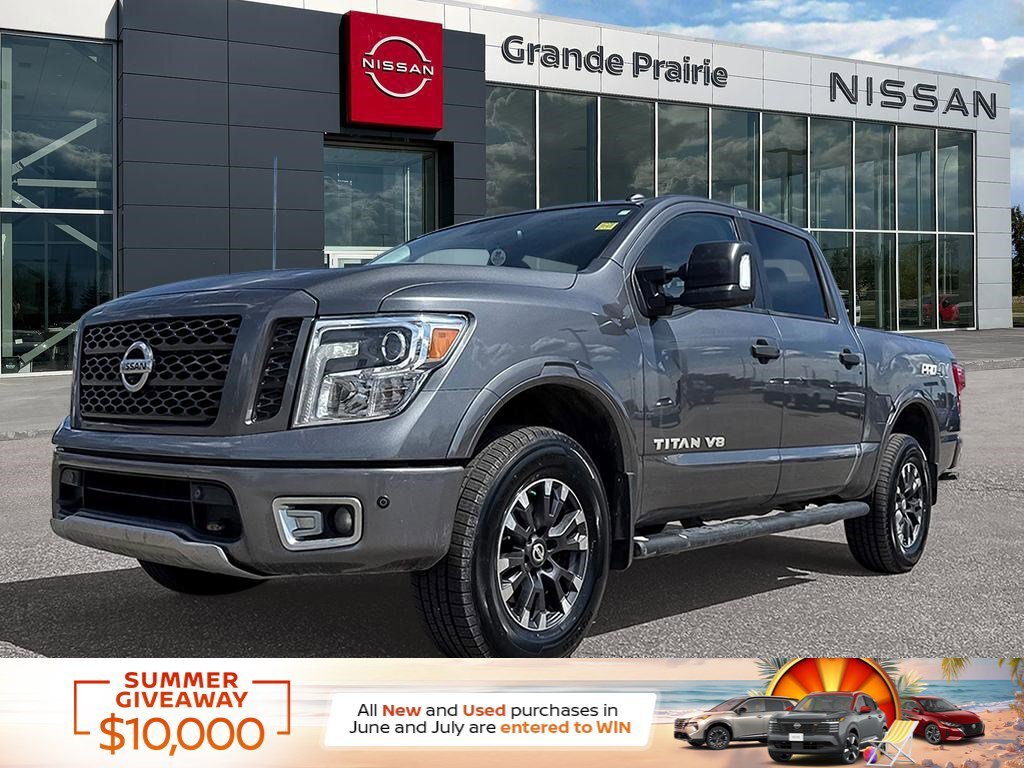2018 Nissan Titan