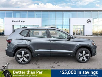 used 2025 Volkswagen Taos car, priced at $29,749