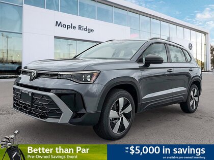 used 2025 Volkswagen Taos car, priced at $29,749