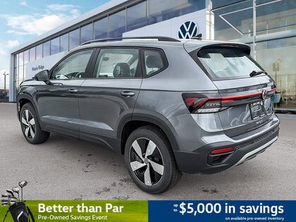 used 2025 Volkswagen Taos car, priced at $29,749