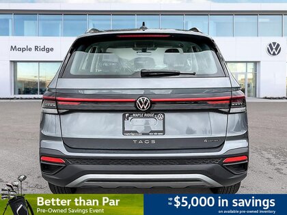 used 2025 Volkswagen Taos car, priced at $29,749