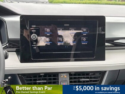 used 2025 Volkswagen Taos car, priced at $29,749