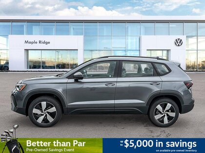 used 2025 Volkswagen Taos car, priced at $29,749