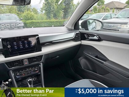 used 2025 Volkswagen Taos car, priced at $29,749