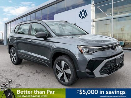 used 2025 Volkswagen Taos car, priced at $29,749