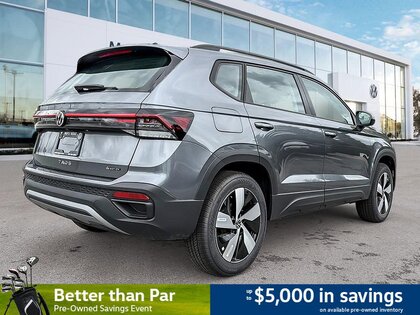used 2025 Volkswagen Taos car, priced at $29,749