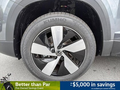 used 2025 Volkswagen Taos car, priced at $29,749