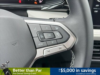 used 2025 Volkswagen Taos car, priced at $29,749