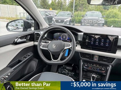 used 2025 Volkswagen Taos car, priced at $29,749