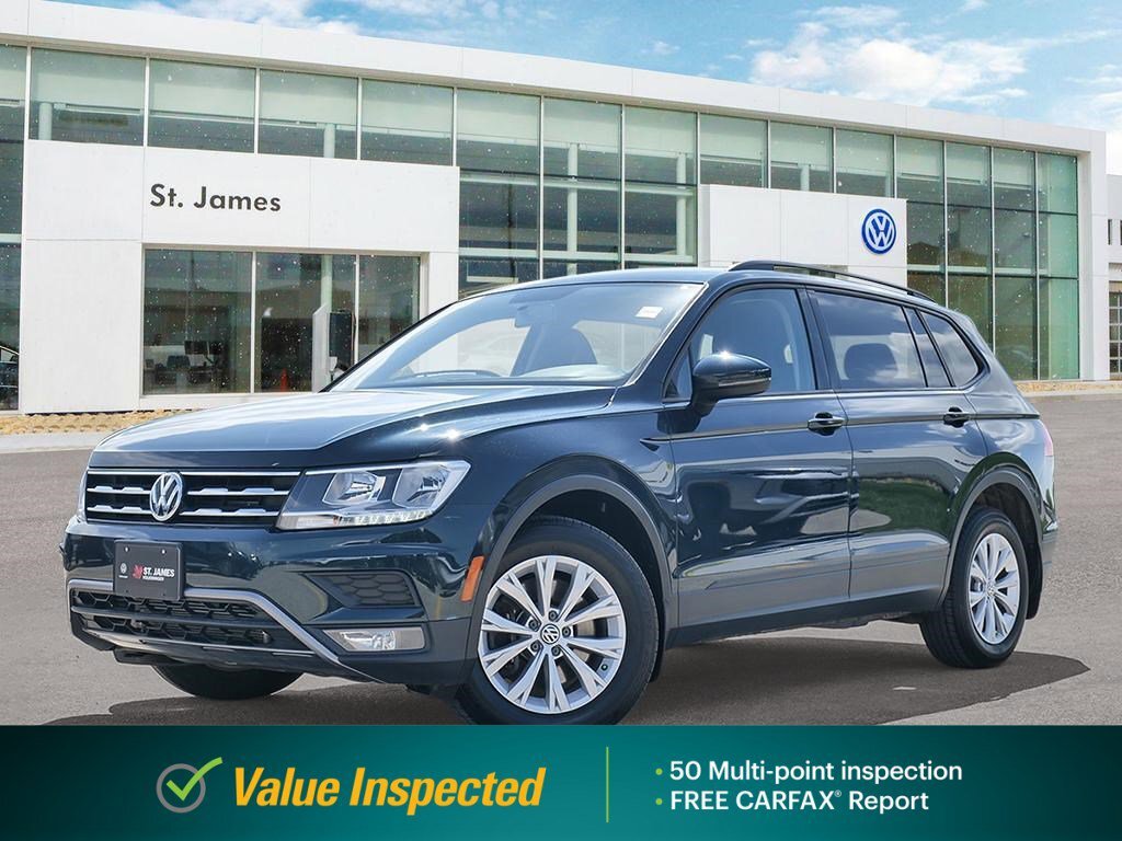 2018 Volkswagen Tiguan Trendline | HEATED FRONT SEATS | REARVIEW CAMERA |