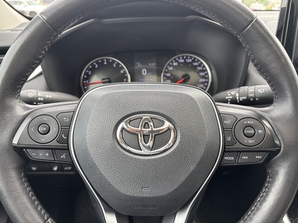 used 2022 Toyota RAV4 car, priced at $29,995