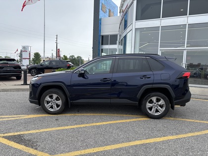 used 2022 Toyota RAV4 car, priced at $29,995