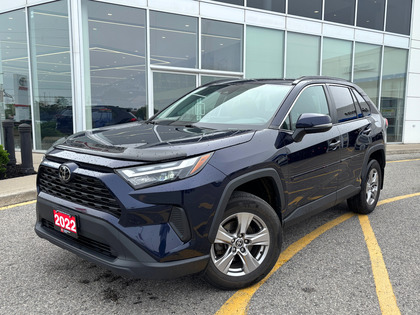used 2022 Toyota RAV4 car, priced at $29,995