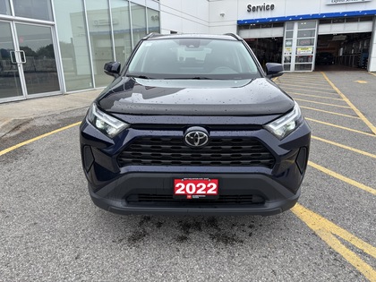 used 2022 Toyota RAV4 car, priced at $29,995
