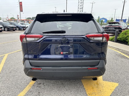 used 2022 Toyota RAV4 car, priced at $29,995