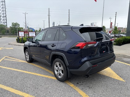 used 2022 Toyota RAV4 car, priced at $29,995