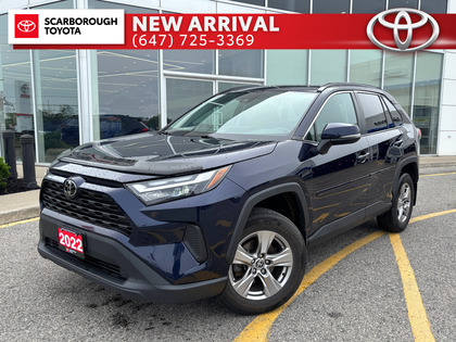 used 2022 Toyota RAV4 car, priced at $29,995