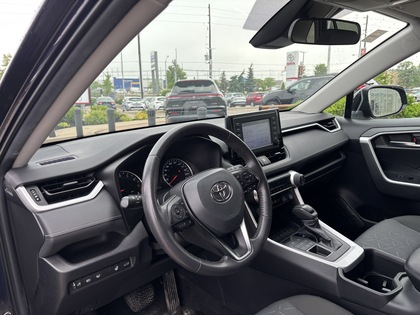 used 2022 Toyota RAV4 car, priced at $29,995