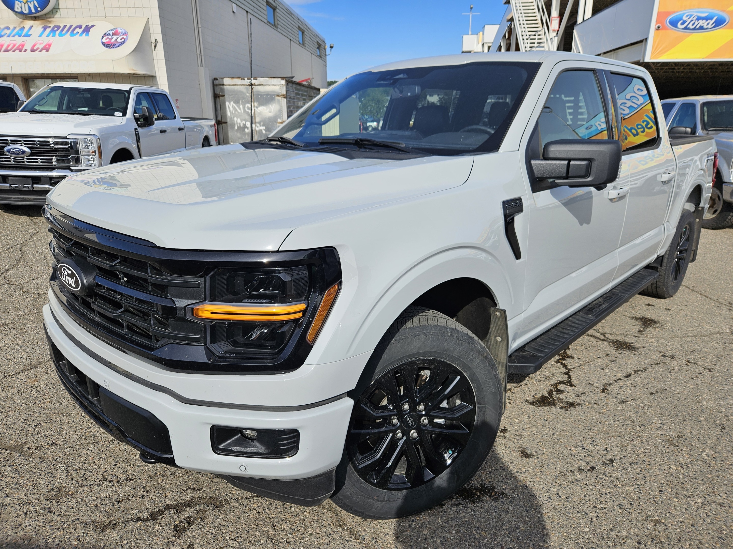 2024 Ford F-150 XLT SuperCrew 4WD