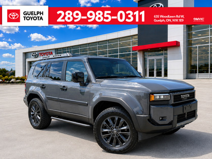Gray 2025 Toyota Land Cruiser 1958 4WD SUV / Crossover Four-Wheel Drive Automatic