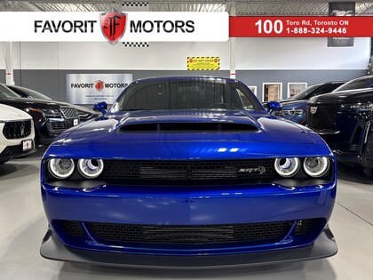 Blue 2021 Dodge Challenger SRT Hellcat Redeye Widebody RWD Coupe Rear-Wheel Drive 8-Speed Automatic