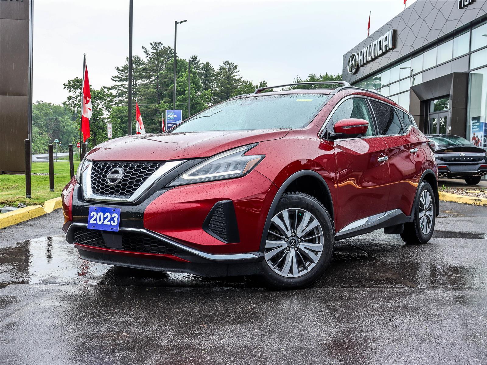 Red 2023 Nissan Murano SV AWD SUV / Crossover All-Wheel Drive Automatic