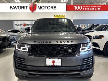 Gray 2019 Land Rover Range Rover Td6 HSE 4WD SUV / Crossover All-Wheel Drive 8-Speed Automatic