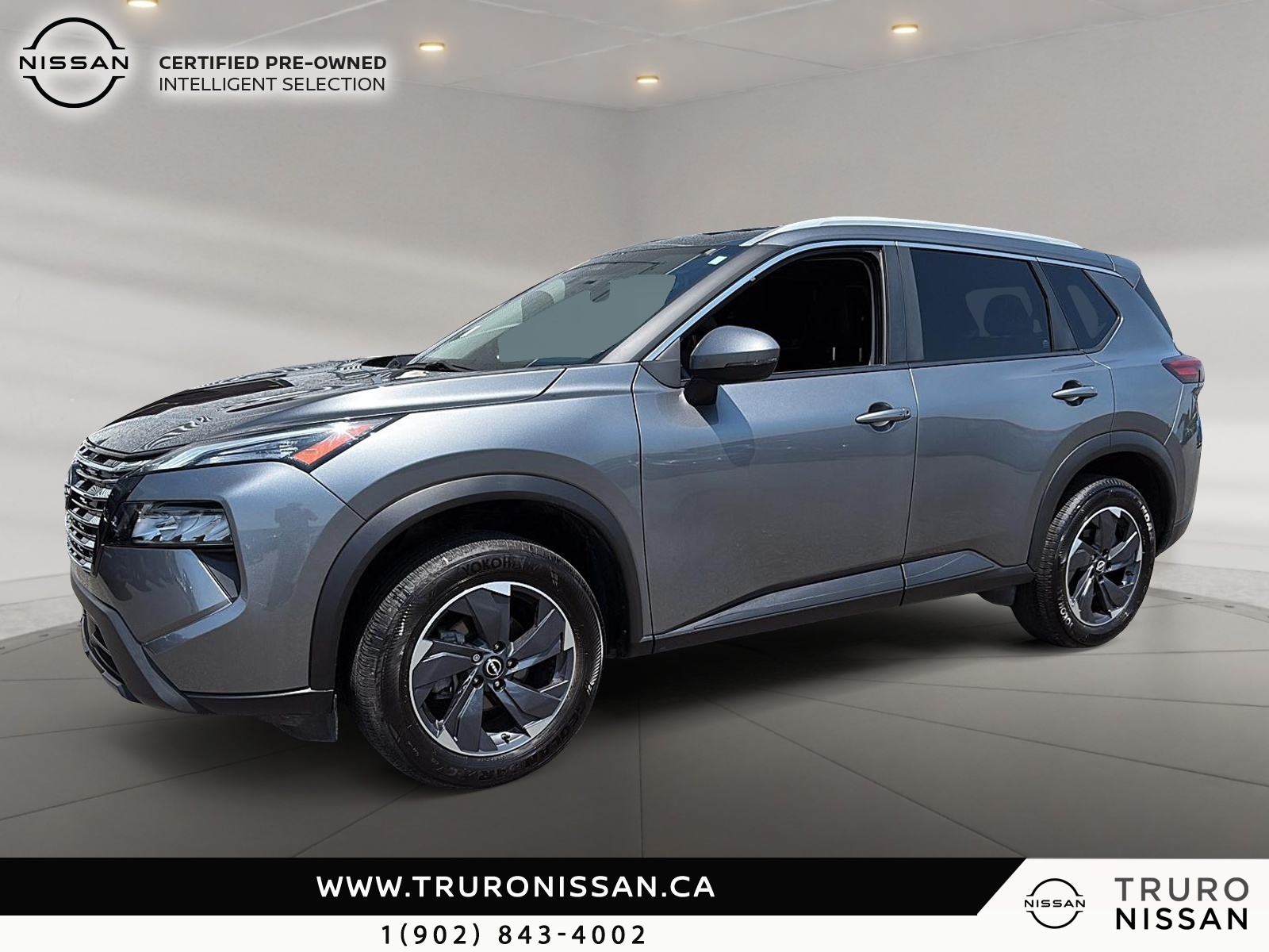 Gray 2024 Nissan Rogue SV AWD SUV / Crossover All-Wheel Drive Continuously Variable Transmission