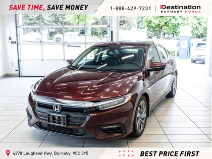CRIMSON RED PEARL 2019 Honda Insight Touring Sedan FWD Sedan Front-Wheel Drive Automatic