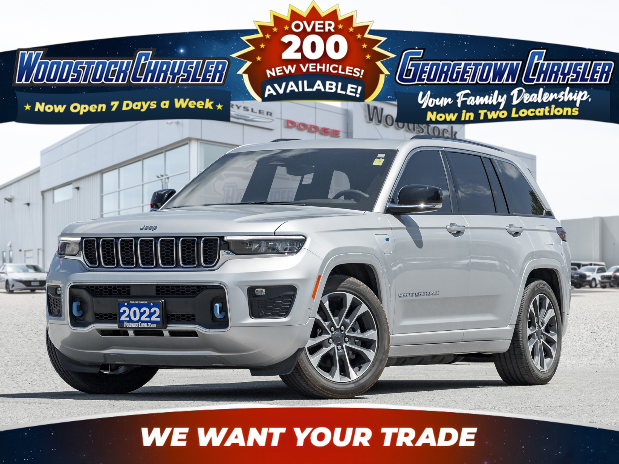 2022 Jeep Grand Cherokee 4xe Overland 4WD