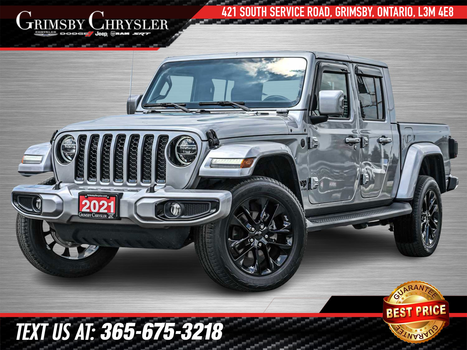 2021 Jeep Gladiator Overland