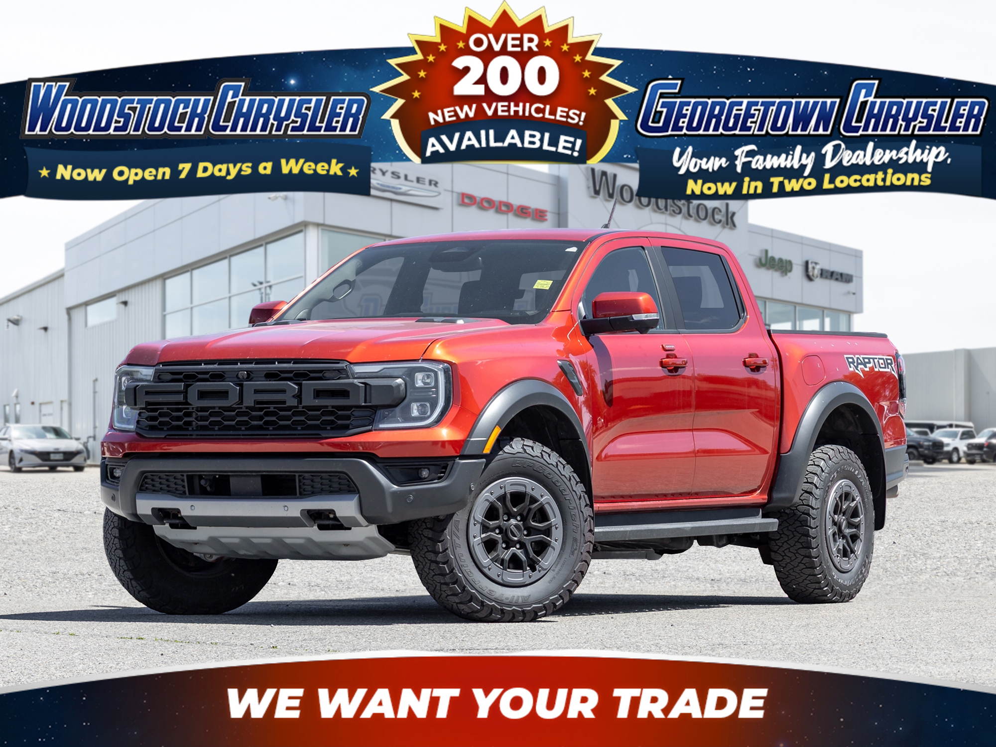 2024 Ford Ranger Raptor SuperCrew 4WD
