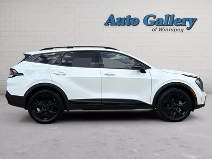 used 2025 Kia Sportage car, priced at $33,901