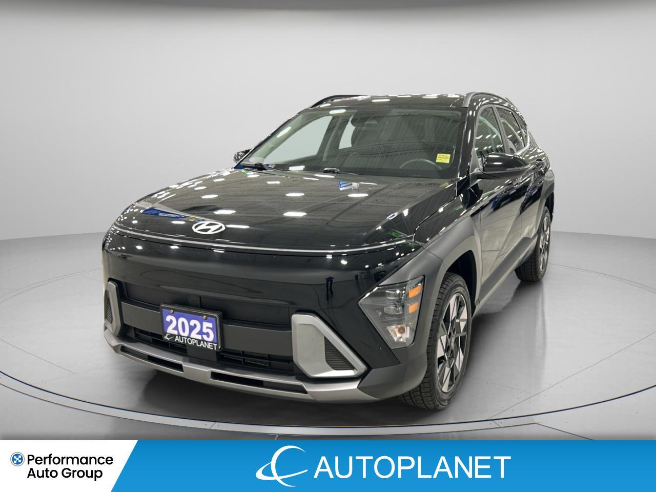 Black 2025 Hyundai Kona Preferred AWD SUV / Crossover Automatic