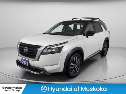 2022 Nissan Pathfinder Platinum 4WD