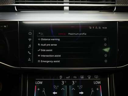 used 2020 Audi S8 car, priced at $69,900