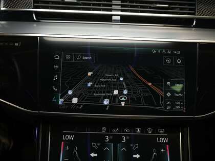 used 2020 Audi S8 car, priced at $69,900