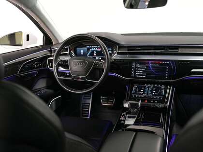 used 2020 Audi S8 car, priced at $69,900