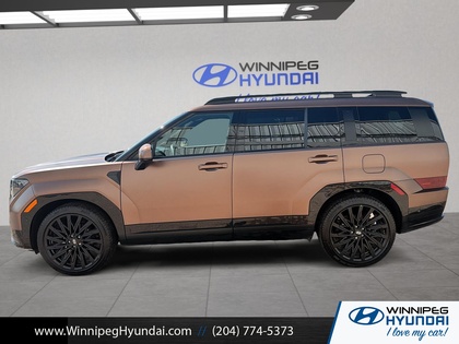 used 2024 Hyundai Santa Fe car, priced at $49,498