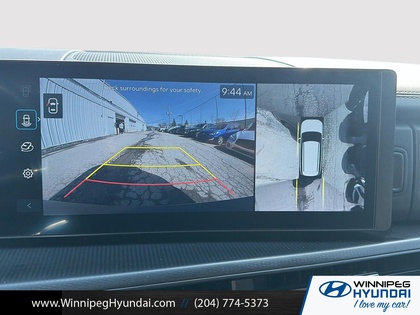 used 2024 Hyundai Santa Fe car, priced at $49,498