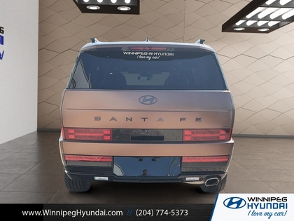 used 2024 Hyundai Santa Fe car, priced at $49,498