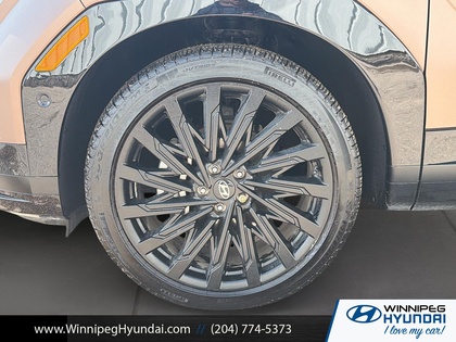 used 2024 Hyundai Santa Fe car, priced at $49,498