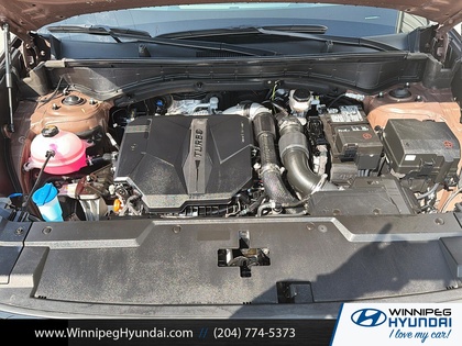 used 2024 Hyundai Santa Fe car, priced at $49,498