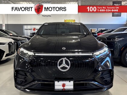 Black 2023 Mercedes-Benz EQS 450 4MATIC AWD Sedan All-Wheel Drive 1-Speed Automatic