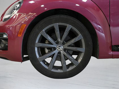 used 2017 Volkswagen Beetle car, priced at $28,900