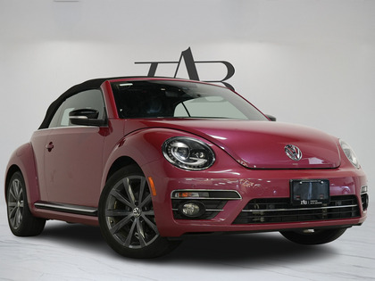 used 2017 Volkswagen Beetle car, priced at $28,900