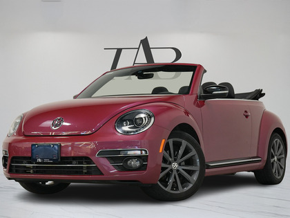used 2017 Volkswagen Beetle car, priced at $28,900